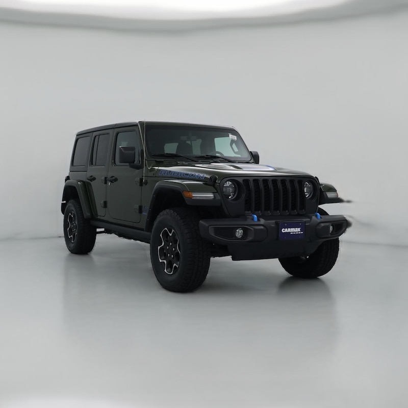 2023 Jeep Wrangler 4XE PHEV Unlimited Rubicon