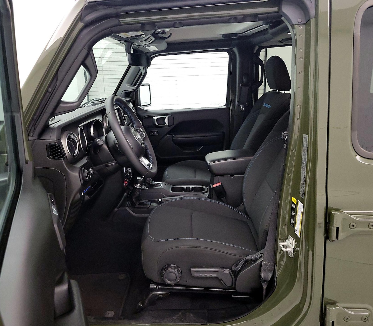 Front Driver Compartment