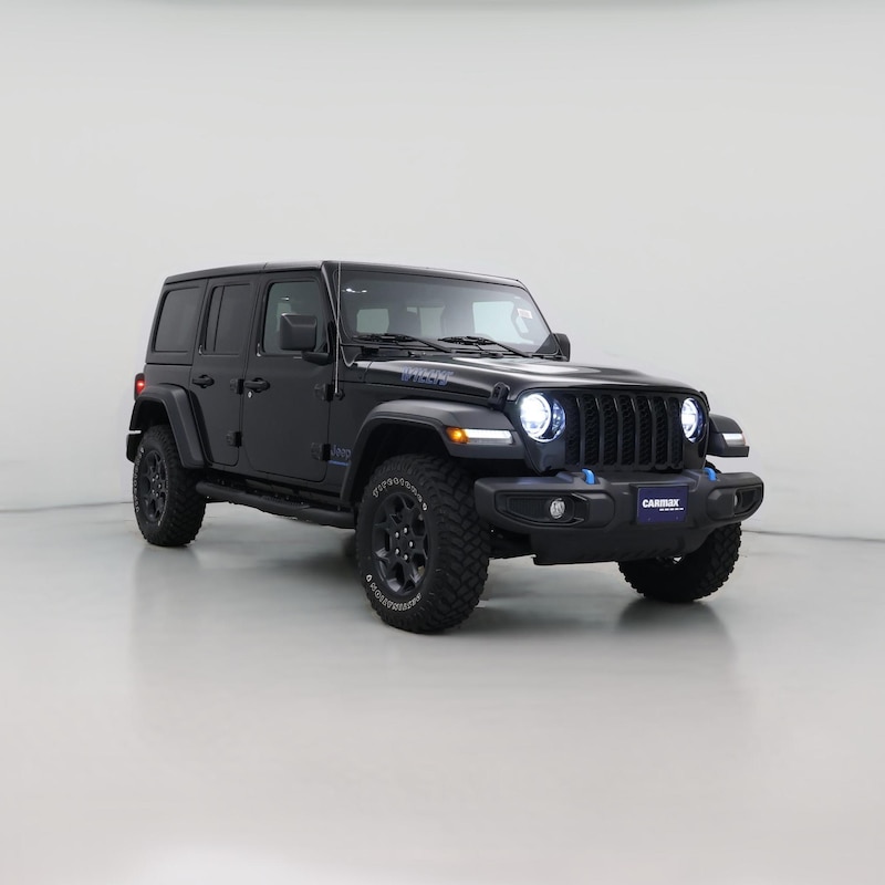 2023 Jeep Wrangler 4XE PHEV Willy's