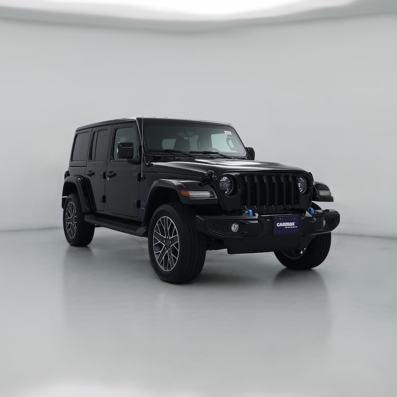 2023 Jeep Wrangler 4XE PHEV Unlimited Sahara High Altitude