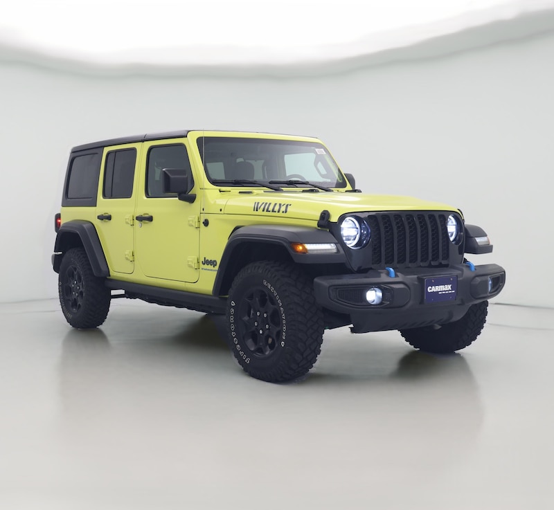 2023 Jeep Wrangler 4XE PHEV Willy's