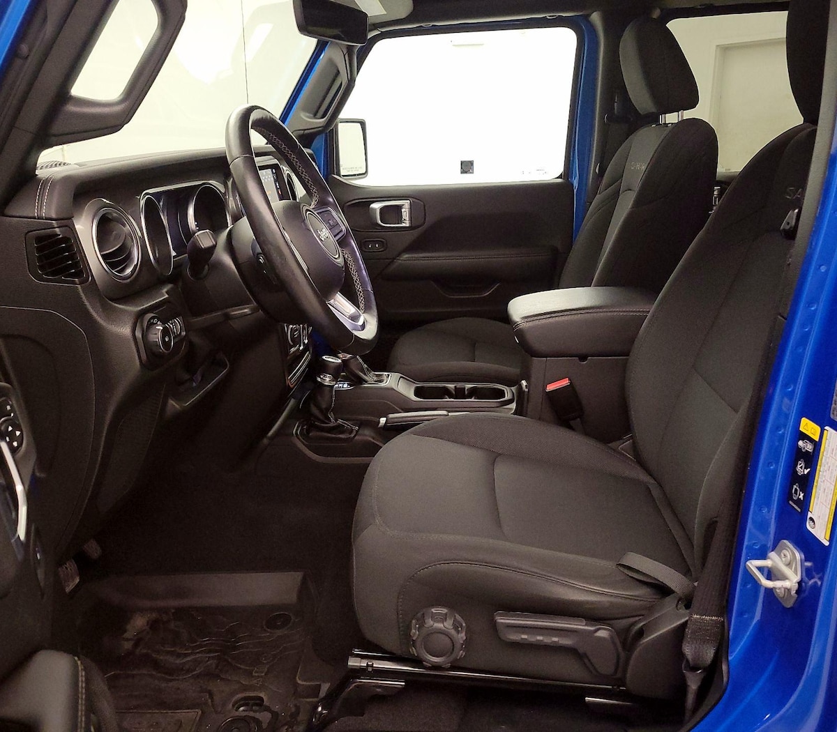 Front Driver Compartment