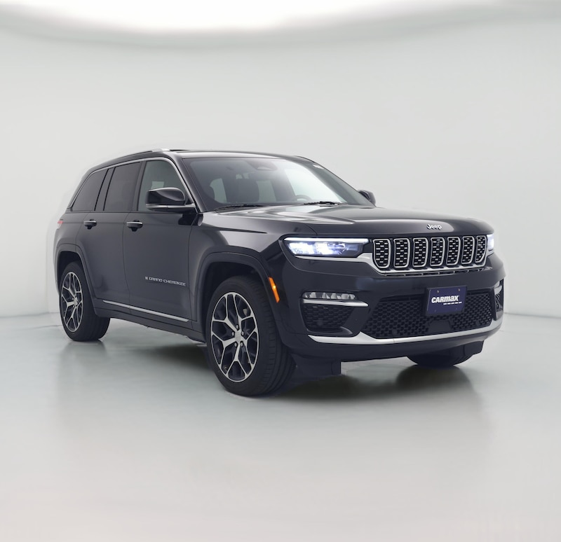2023 Jeep Grand Cherokee 4XE Summit Reserve