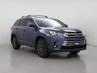 2019 Toyota Highlander Limited Platinum