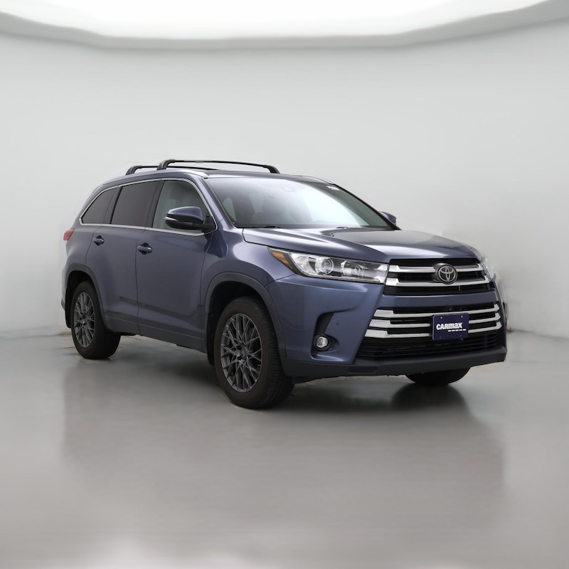 2019 Toyota Highlander Limited Platinum