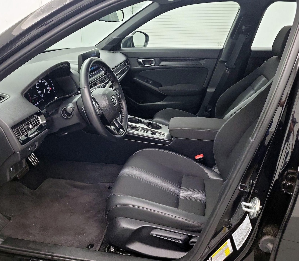 Front Driver Compartment