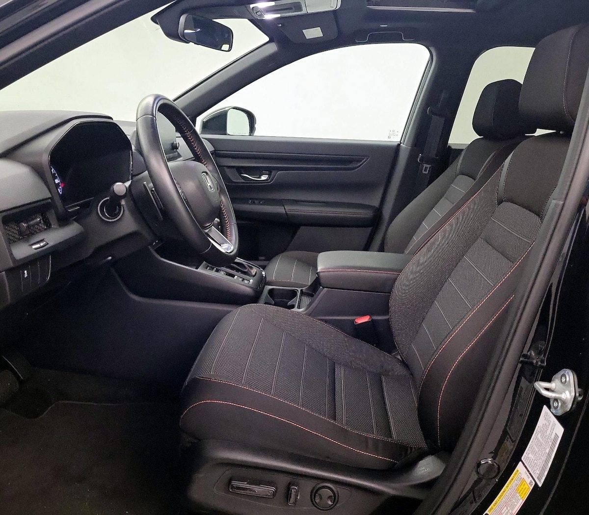 Front Driver Compartment