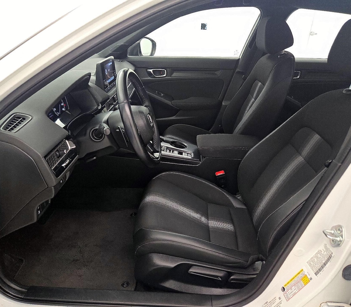 Front Driver Compartment
