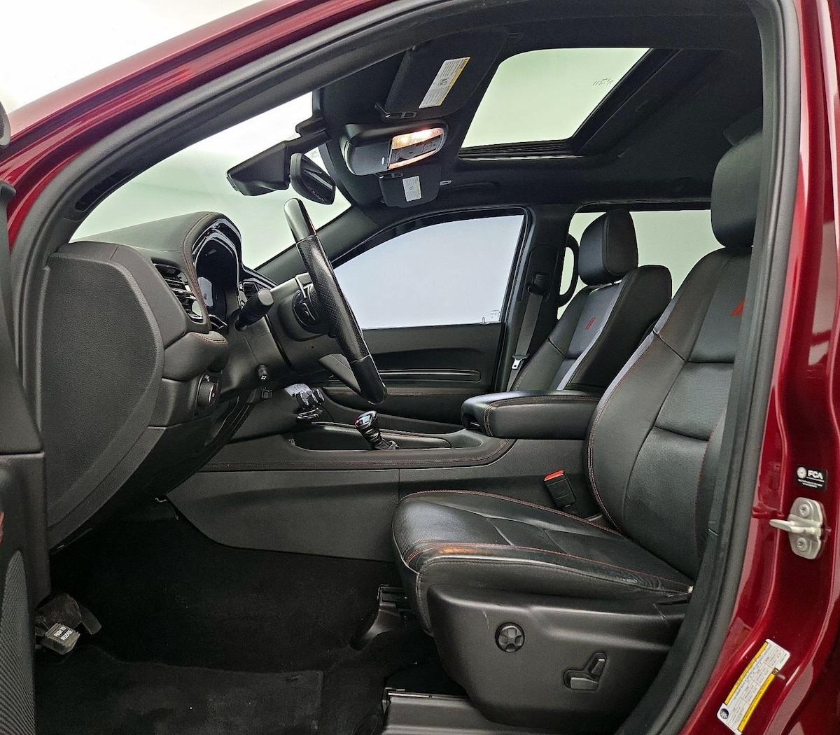 Front Driver Compartment