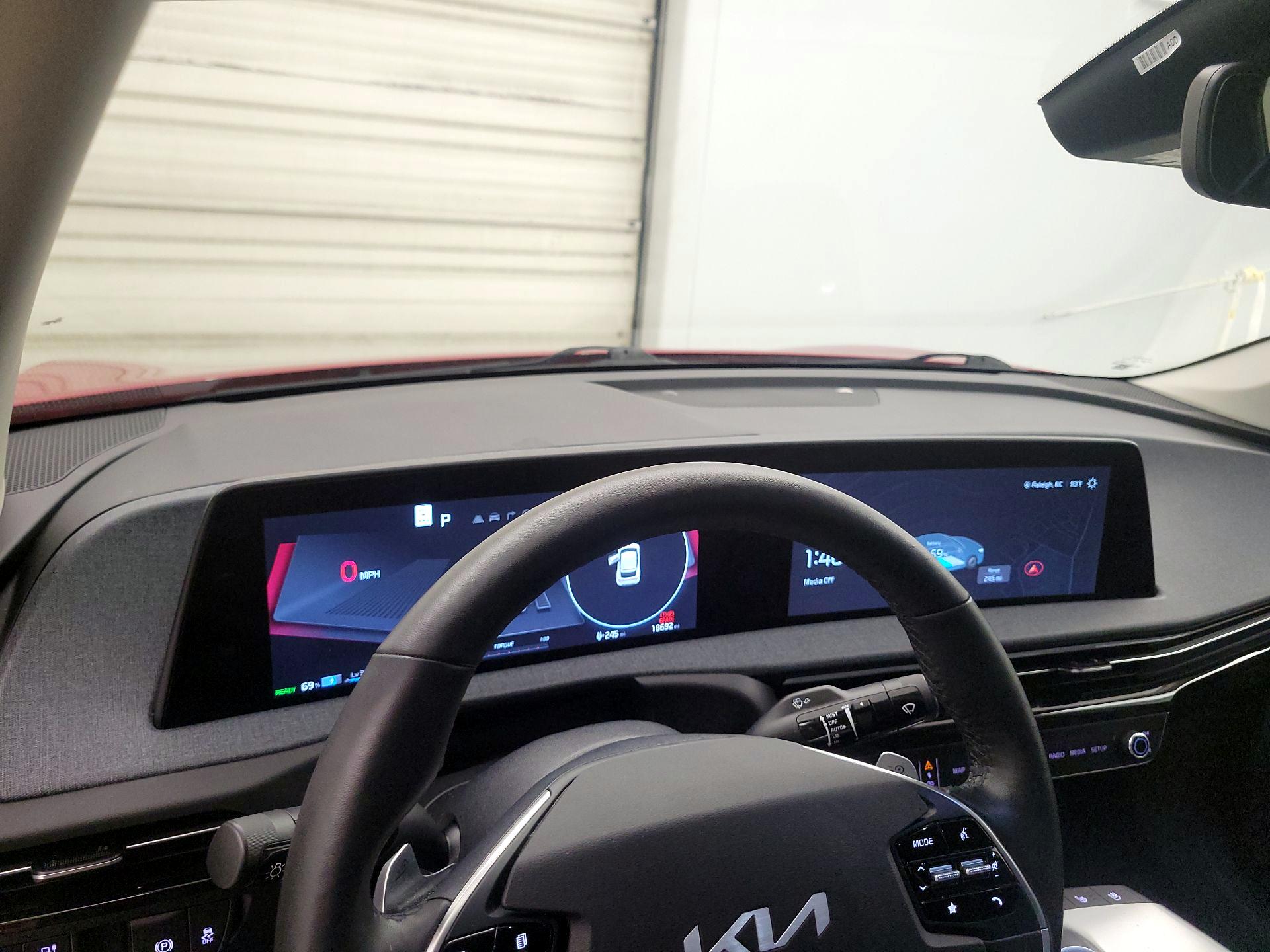 Red 2023 Kia EV6 SUV / Crossover All-Wheel Drive Automatic