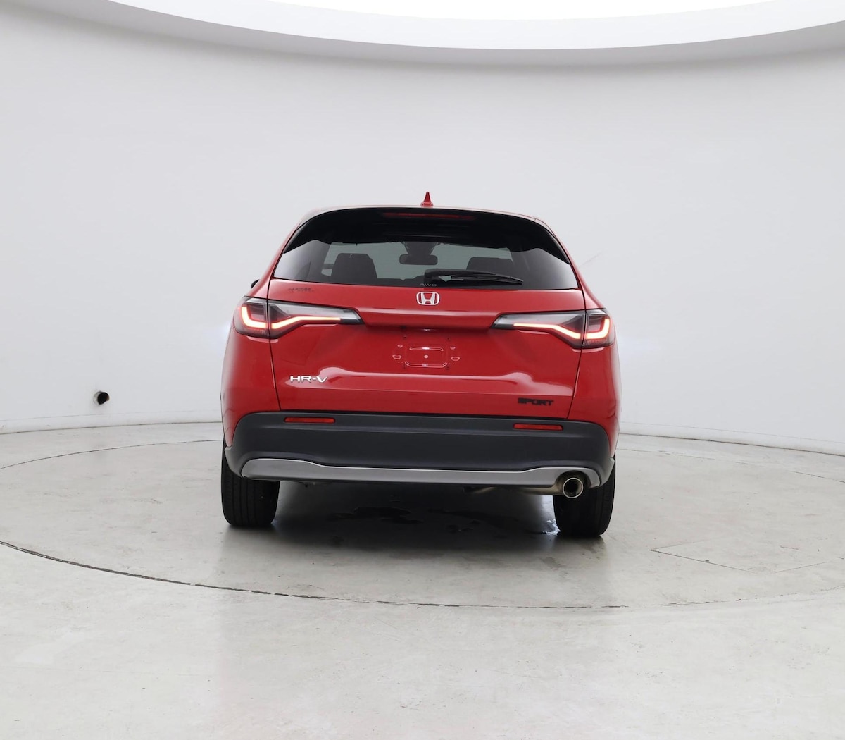 Rear