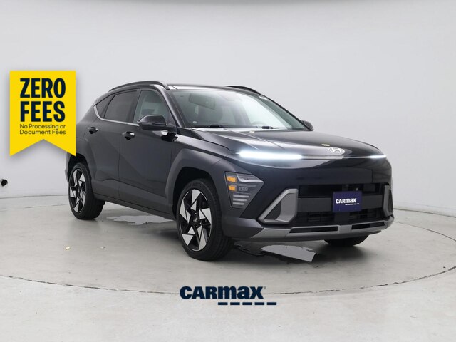 Black 2024 Hyundai Kona SUV / Crossover All-Wheel Drive Automatic