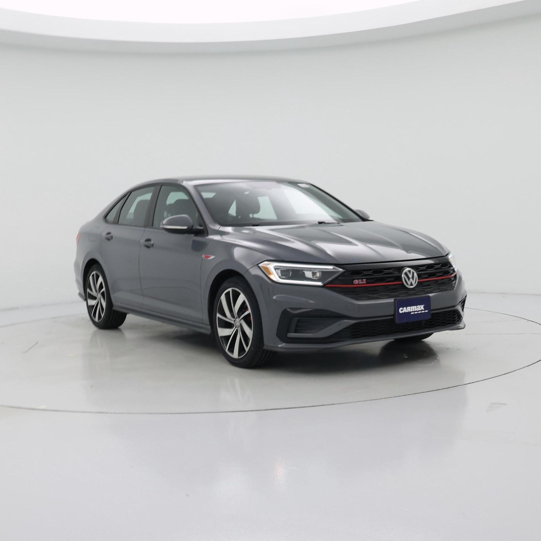 Gray 2020 Volkswagen Jetta GLI Sedan Front-Wheel Drive Automatic