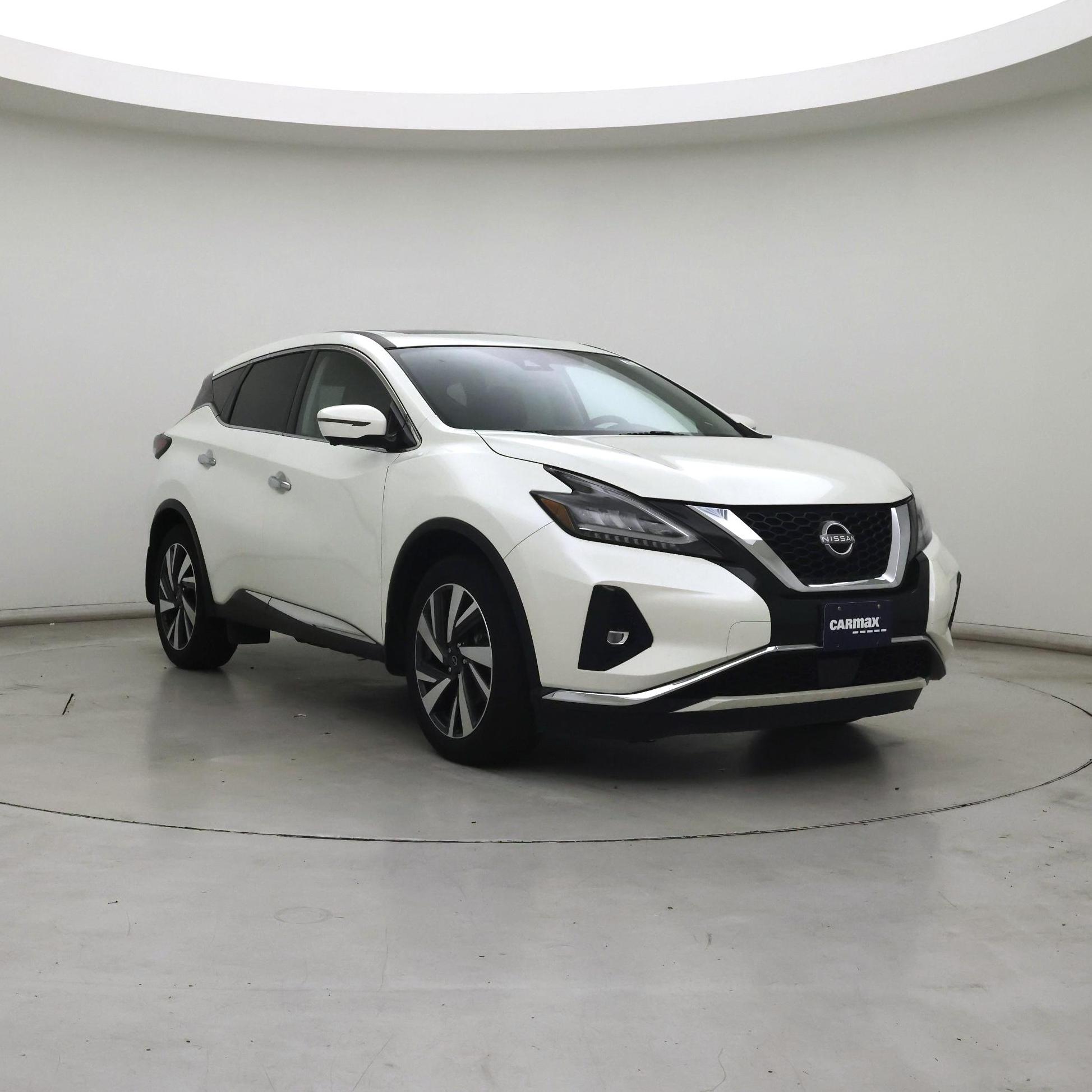 White 2023 Nissan Murano SUV / Crossover All-Wheel Drive Automatic
