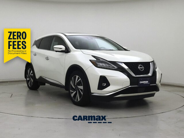 White 2023 Nissan Murano SUV / Crossover All-Wheel Drive Automatic