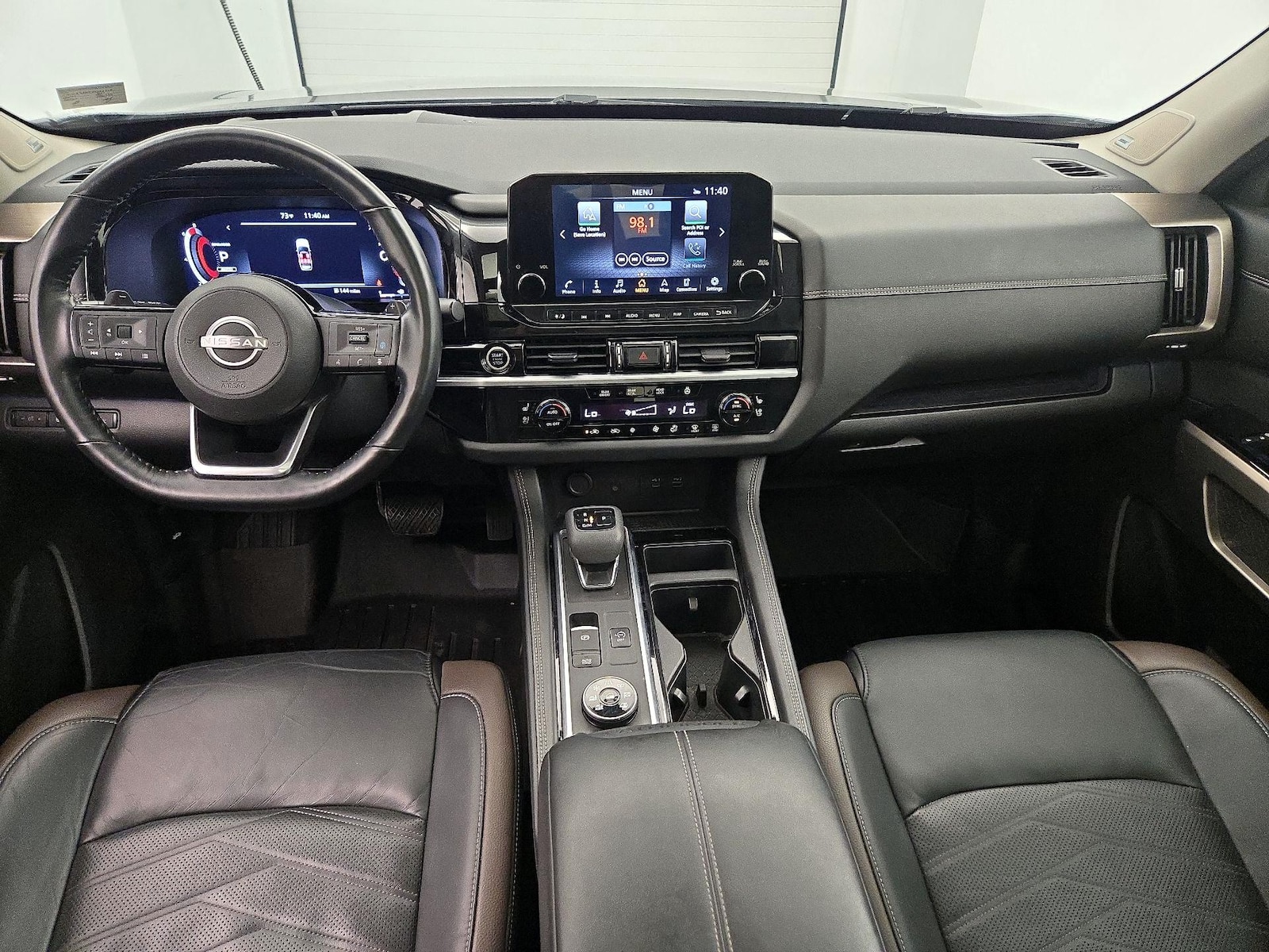 2023 Nissan Pathfinder Platinum - Photo 10