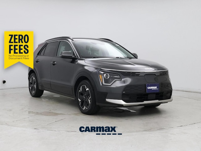 Gray 2023 Kia Niro EV SUV / Crossover Front-Wheel Drive Automatic