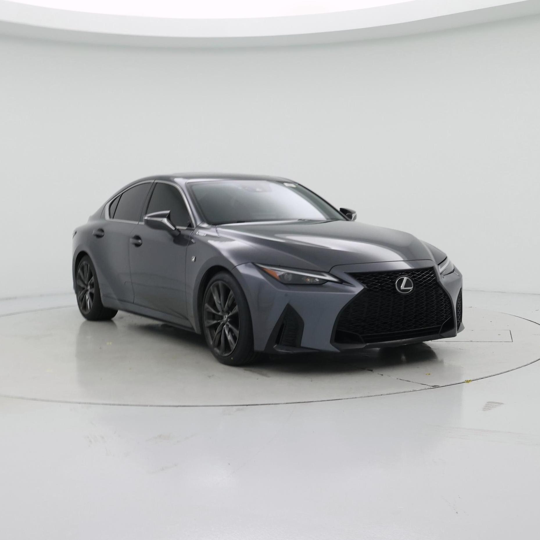 2023 Lexus IS Gris Sedán Tracción trasera Automática