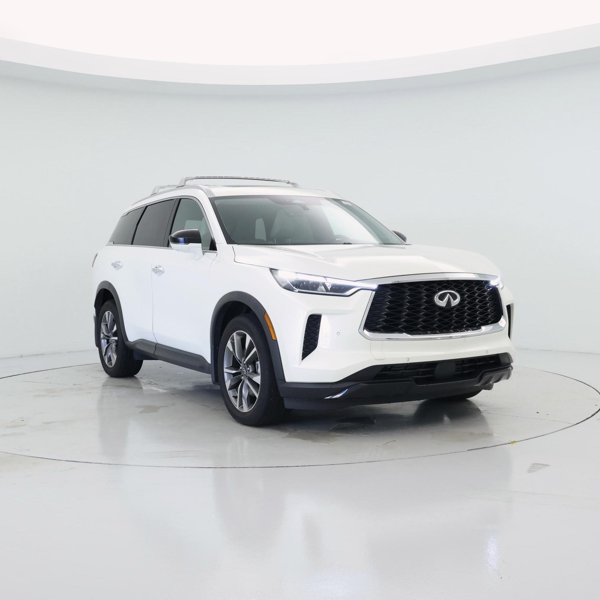 2025 INFINITI QX60 Blanco SUV/Crossover Tracción en las cuatro ruedas Automática