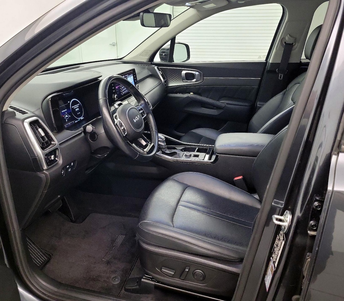 Front Driver Compartment