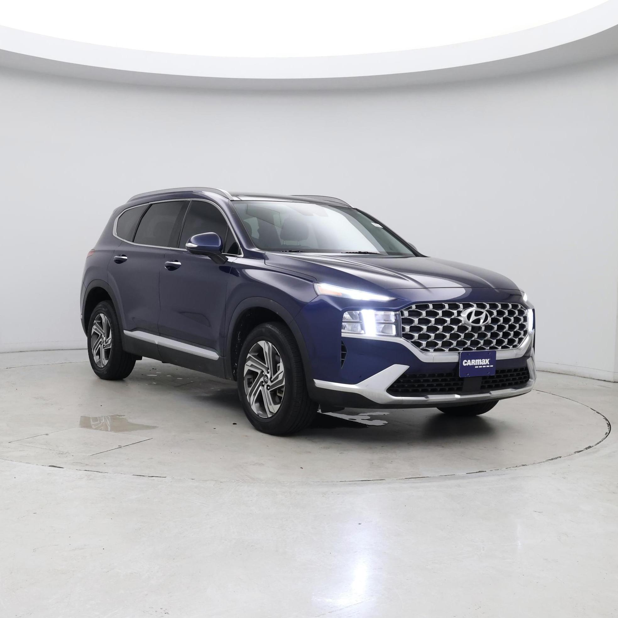 Blue 2023 Hyundai Santa Fe SUV / Crossover All-Wheel Drive Automatic