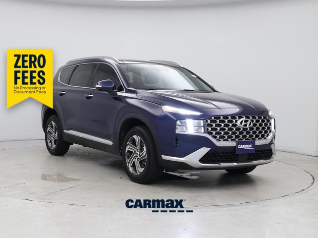 Blue 2023 Hyundai Santa Fe SUV / Crossover All-Wheel Drive Automatic