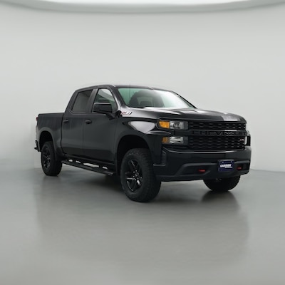2020 Chevrolet Silverado 1500 Custom Trail Boss