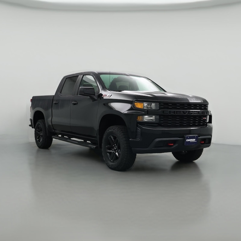 2020 Chevrolet Silverado 1500 Custom Trail Boss