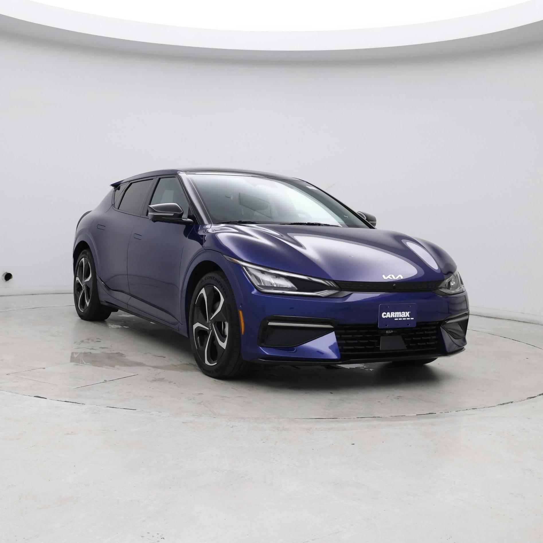Blue 2023 Kia EV6 SUV / Crossover All-Wheel Drive Automatic
