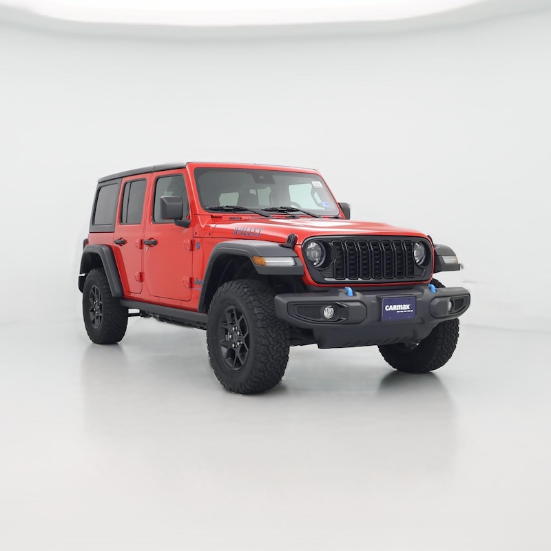 2024 Jeep Wrangler 4XE PHEV Willy's