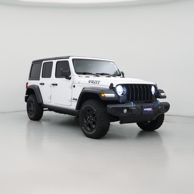 2023 Jeep Wrangler 4XE PHEV Willy's