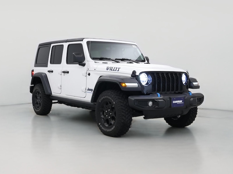 2023 Jeep Wrangler 4XE Willy's