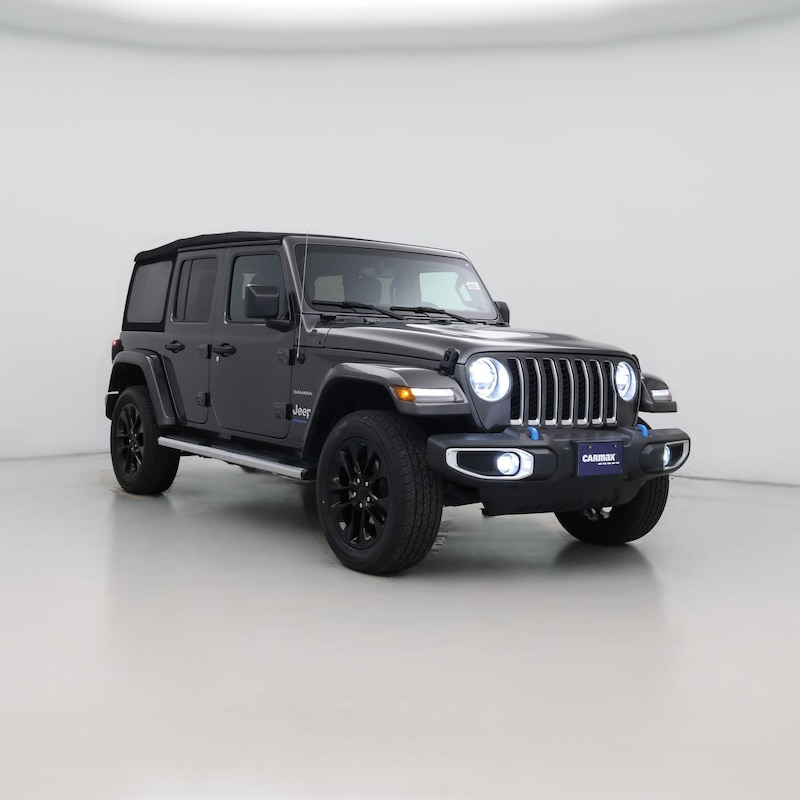 2023 Jeep Wrangler 4XE PHEV Unlimited Sahara