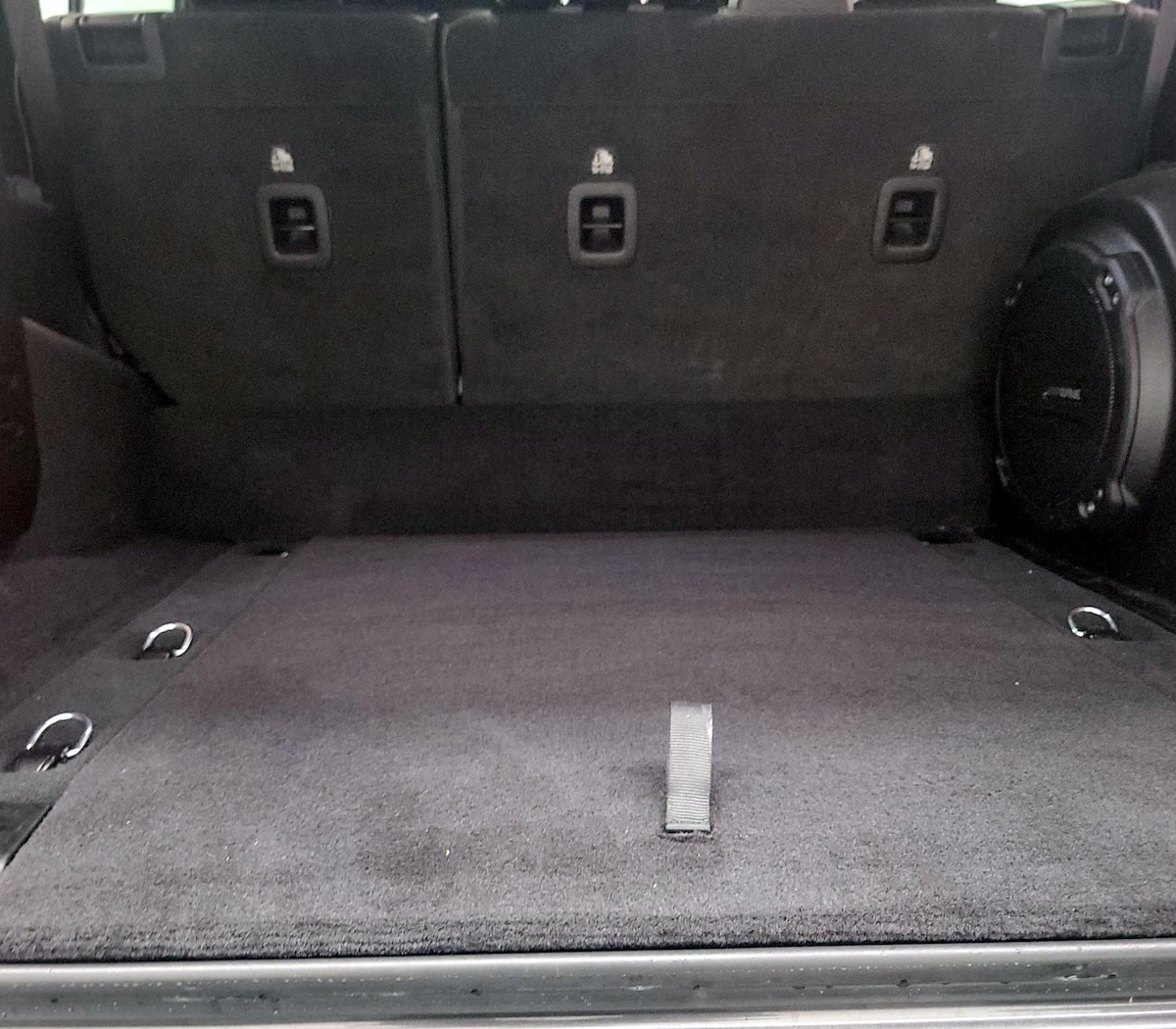 Trunk/Cargo (Seats Up)