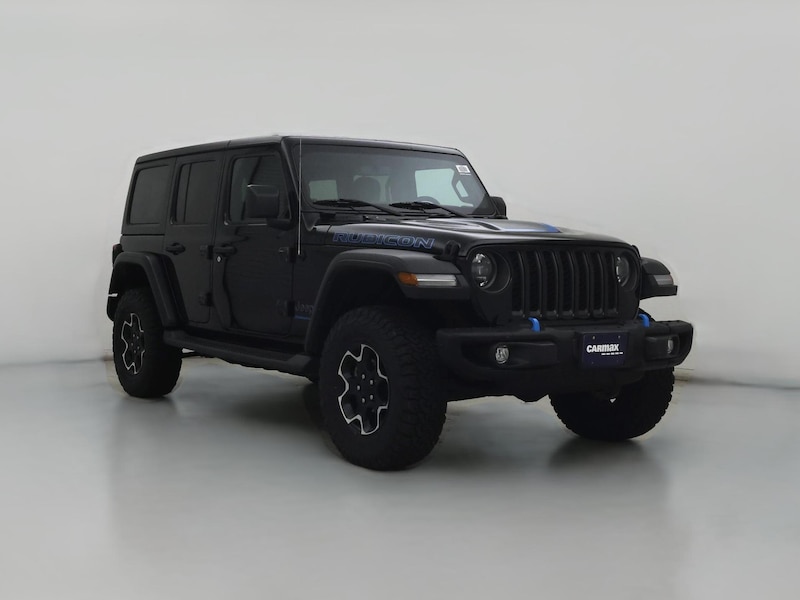 2023 Jeep Wrangler 4XE Unlimited Rubicon