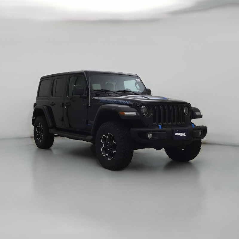 2023 Jeep Wrangler 4XE PHEV Unlimited Rubicon