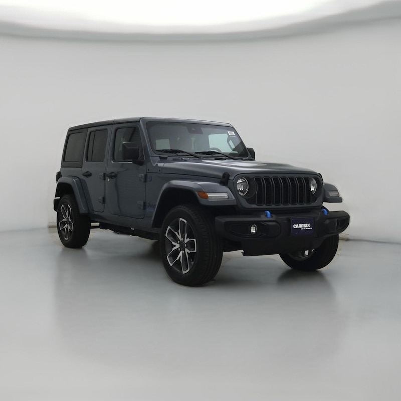 2024 Jeep Wrangler 4XE PHEV Sport S