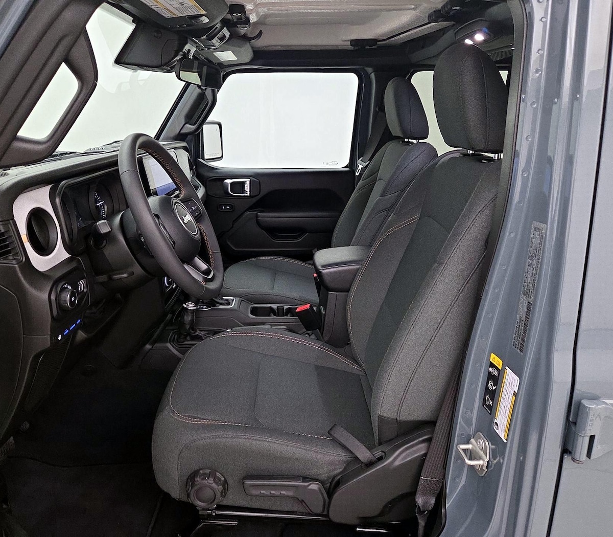 Front Driver Compartment
