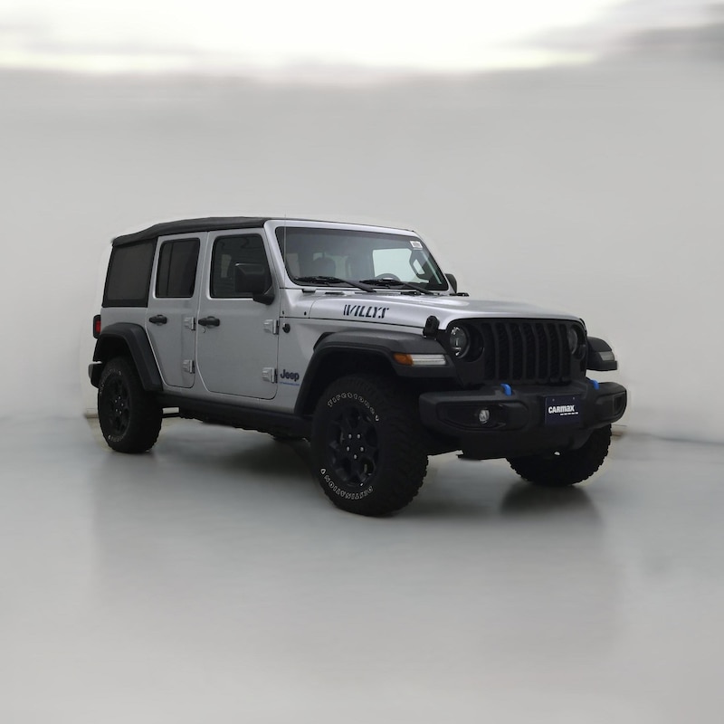2023 Jeep Wrangler 4XE PHEV Willy's