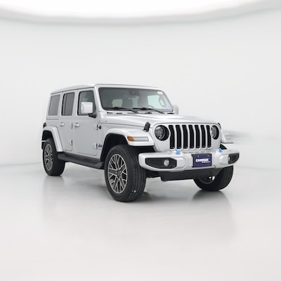 2023 Jeep Wrangler 4XE PHEV Unlimited Sahara High Altitude
