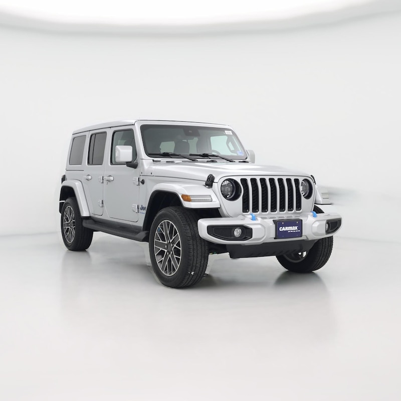 2023 Jeep Wrangler 4XE PHEV Unlimited Sahara High Altitude