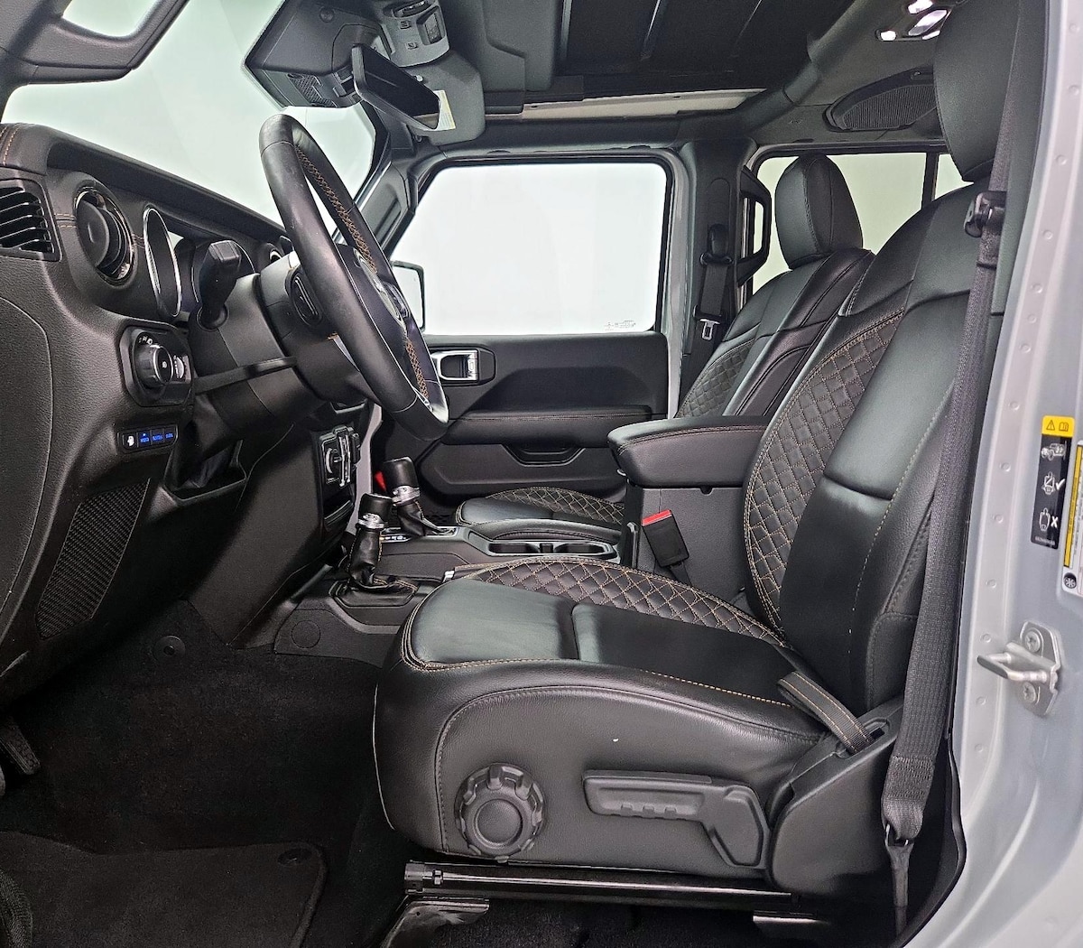 Front Driver Compartment