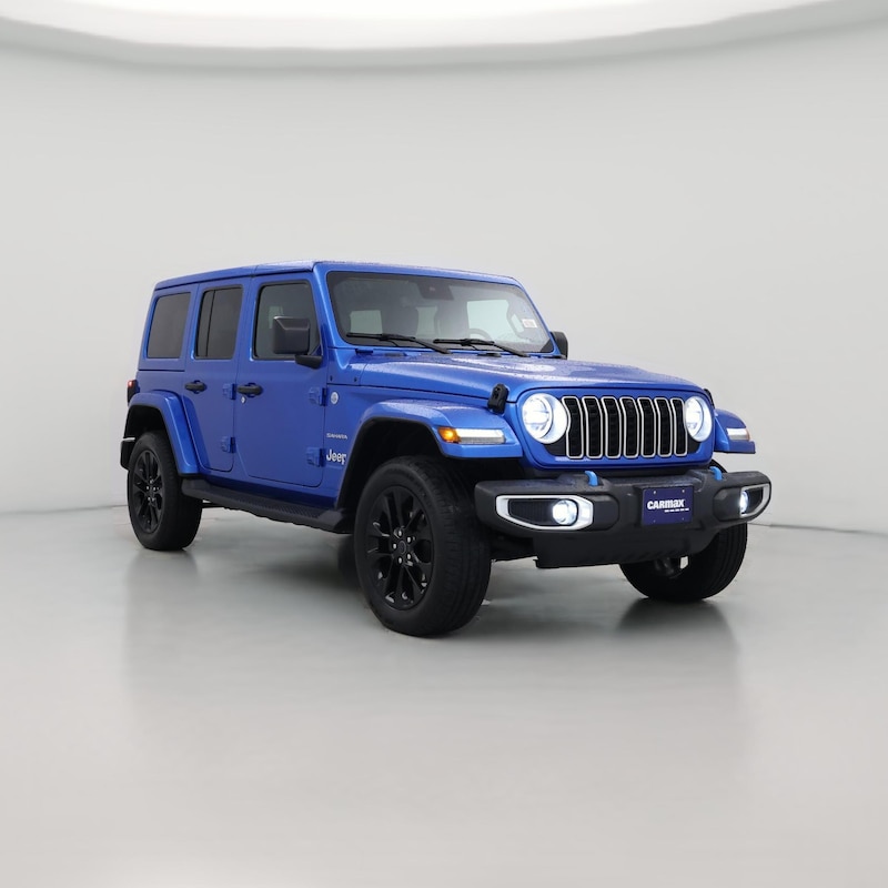 2024 Jeep Wrangler 4XE Sahara