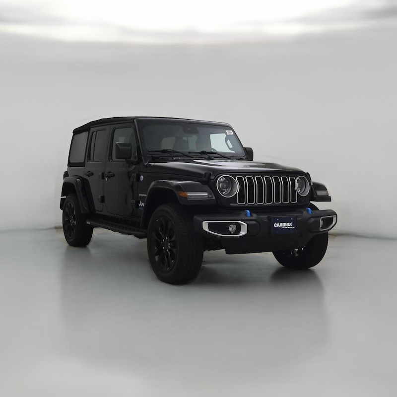 2024 Jeep Wrangler 4XE PHEV Sahara