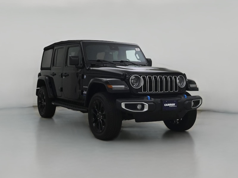 2024 Jeep Wrangler 4XE Sahara