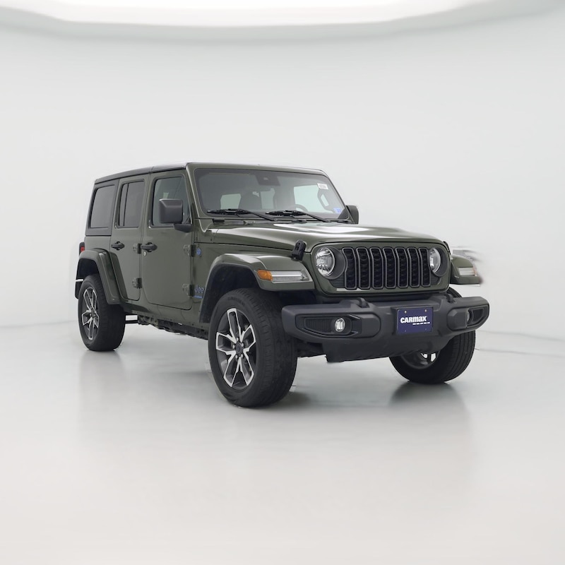 2024 Jeep Wrangler 4XE PHEV Sport S