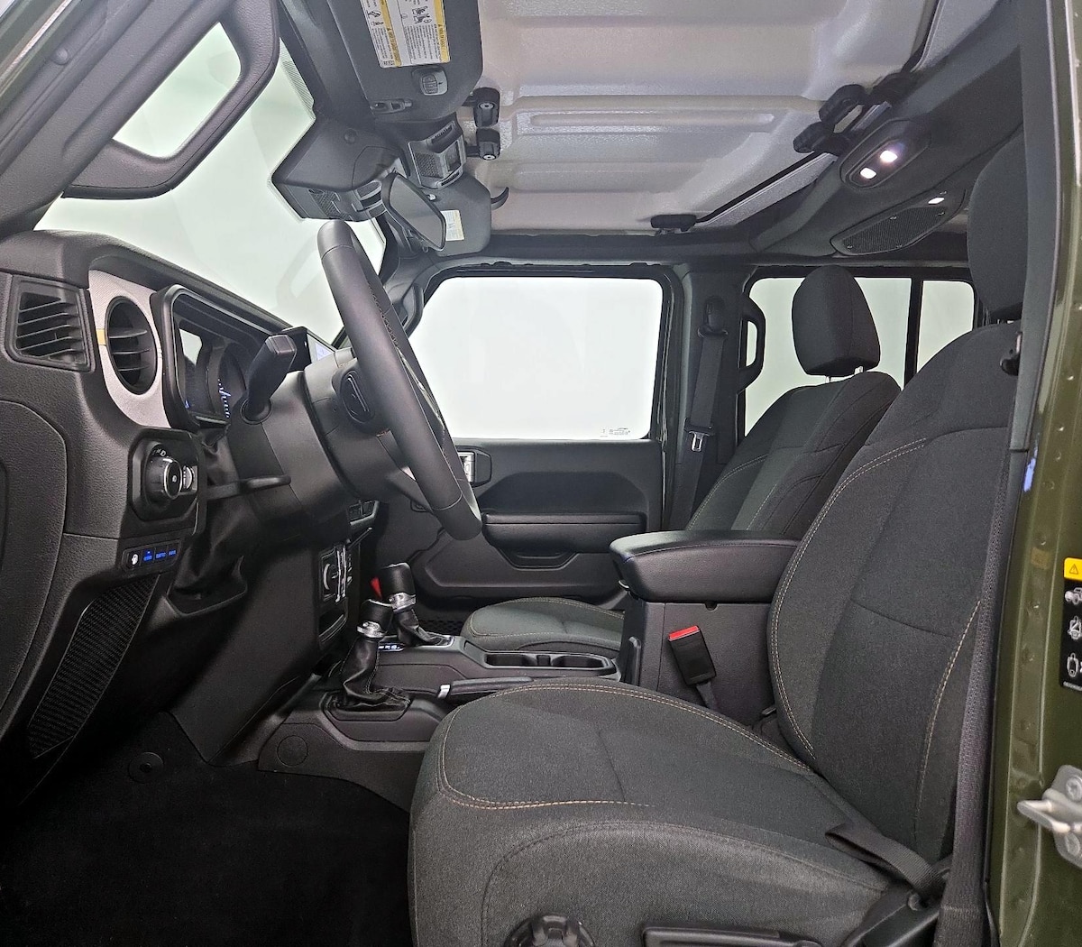 Front Driver Compartment