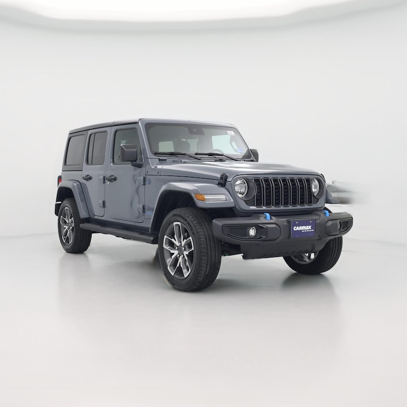 2024 Jeep Wrangler 4XE PHEV Sport S