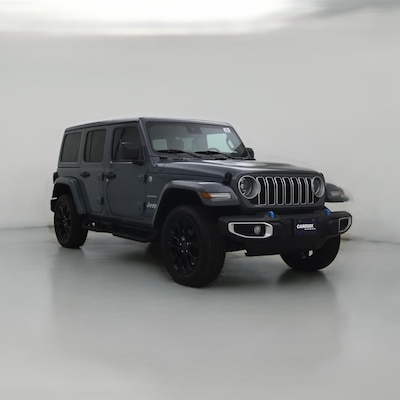 2024 Jeep Wrangler 4XE PHEV Sahara