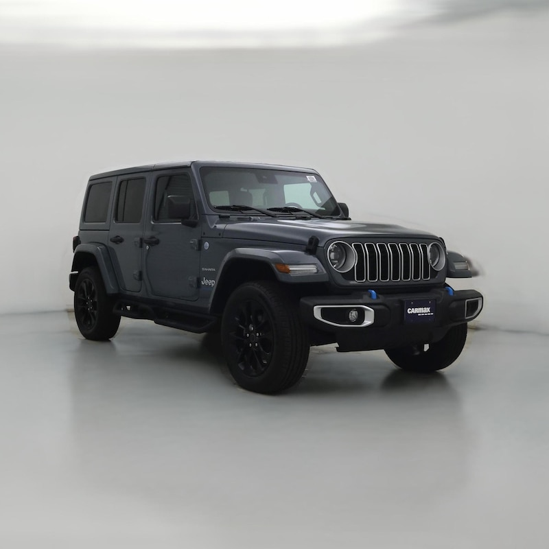 2024 Jeep Wrangler 4XE PHEV Sahara